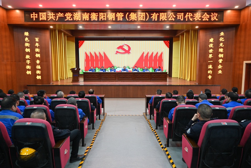 公司黨委召開黨代會 選舉出席集團第一次黨代會代表